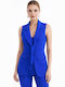 Blue Women's Vest SB-61836-26VE-BROO