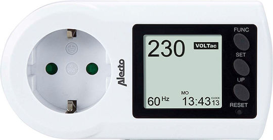 Alecto Power Consumption Meter for Maximum Power up to 3.68kW