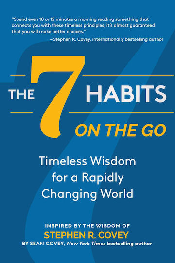 7 Habits On The Go - Yellow Pear Press - Paperback / Softback
