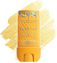 Nyx Professional Makeup Buttermelt Glow Textmar...