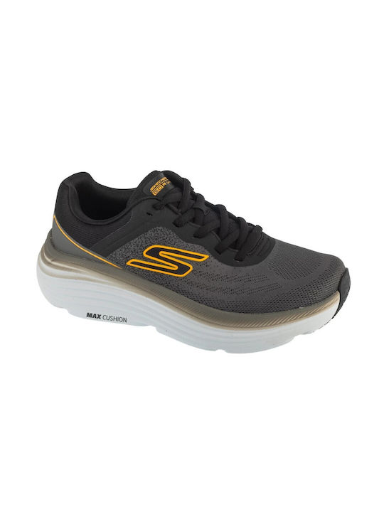 Cushioning Men's Sport Shoes Running Black