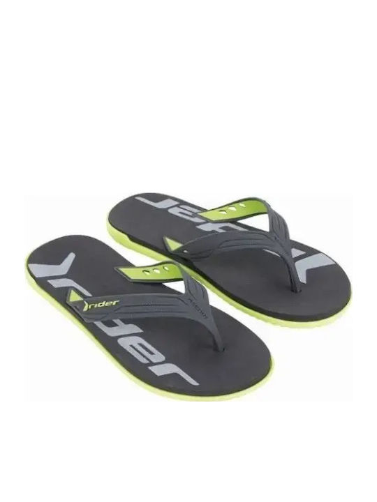 Rider Men's Flip Flops Anatomical Black