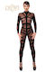 Noir Handmade Bondesque Black Catsuit