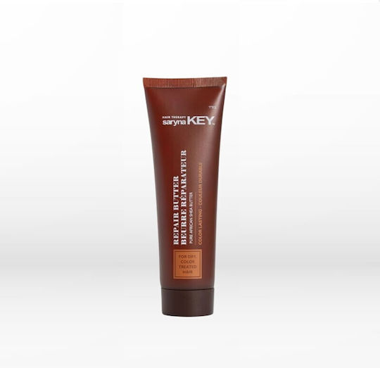 Saryna Key Pure Africa Shea Butter Μάσκα Μαλλιών για Διατήρηση Χρώματος 85ml