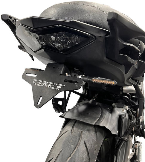 Αναδιπλούμενη Βάση Πινακίδας Honda Cb500f 2016-2024 (με Κουμπί)