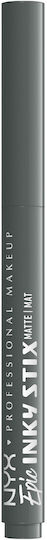 NYX Professional Makeup Epic Inky Stix Waterproof Pen Eye Liner Off-grid Grey 1gr