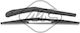Metalcaucho Back Car Wiper Blade 360mm