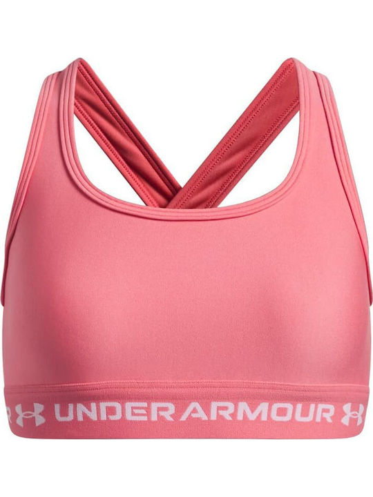 Under Armour Дамско Мустак Bittersweet Розово/Бяло