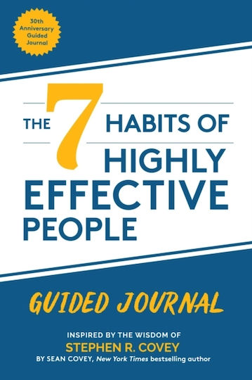 7 Habits Of Highly Effective People: Guided Journal - Mango Media - Paperback / Softback