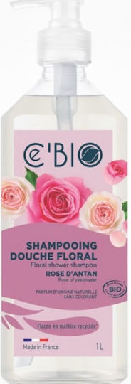 Ce’bio Ce’bio Schaumbad mit Rosen Duft 1000ml