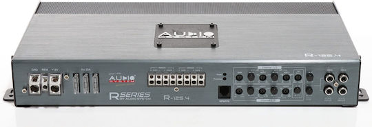 Audio System Ενισχυτής Αυτοκινήτου 4 Καναλιών (Κλάση A/B)