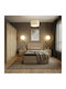 Bedroom Set Olympus Sonoma with Mattress 120x200cm 4 Pieces