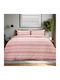 Lino Home Carril Σετ Σεντόνια Υπέρδιπλα 240x260εκ. 4 (4τμχ)