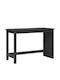 vidaXL Schreibtisch Aus Massivholz Grau 112x50x75cm