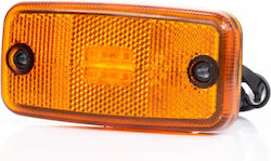 Led Side Truck Volume Light 4 Smd Led Orange Fristom 12v24v