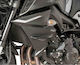 Puig Motorcycle Spoilers For Yamaha MT-09 Black