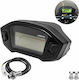 Digital Motorcycle Speedometer