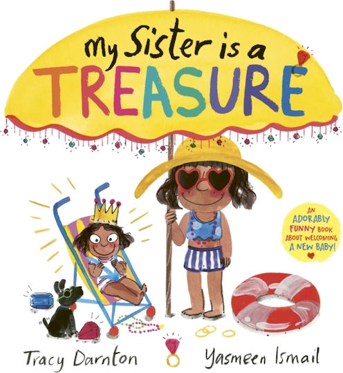 My Sister Is A Treasure - Simon & Schuster Ltd - Paperback / Softback