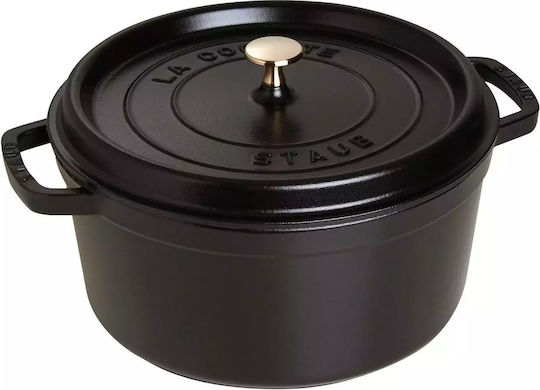 Staub Gusseiserner Rundofen 26,2x15,7cm 0,8l Staub Gusseiserner Rundofen 26,2x15,7cm 0,8l