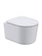 Inter Ceramic Wandhängende Toilette Randlos