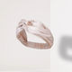 Ecru Silk Hair Band 300000035-047