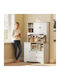 Floor Kitchen Cabinet White 100x40x62cm
