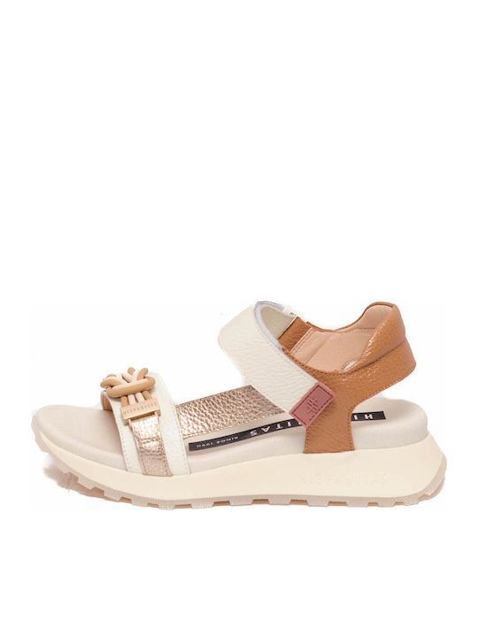 Hispanitas Anatomic Summer Women's Platforms Beige