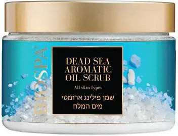 Sea of Spa Exfoliant Corporal cu Ulei Aromatic din Marea Moartă 350ml