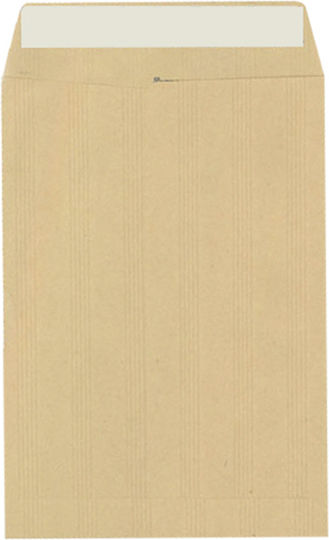 KOTSONIS Set Kraft Envelope Type Catalog Envelope 250 Pieces 23x32cm Beige