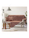Beauty Home Three-Seater Sofa Throw 180x300cm Burnt Sienna