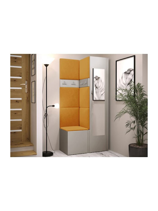 Hartford 354 Mobilier Hol cu Oglindă Culoare Ca...