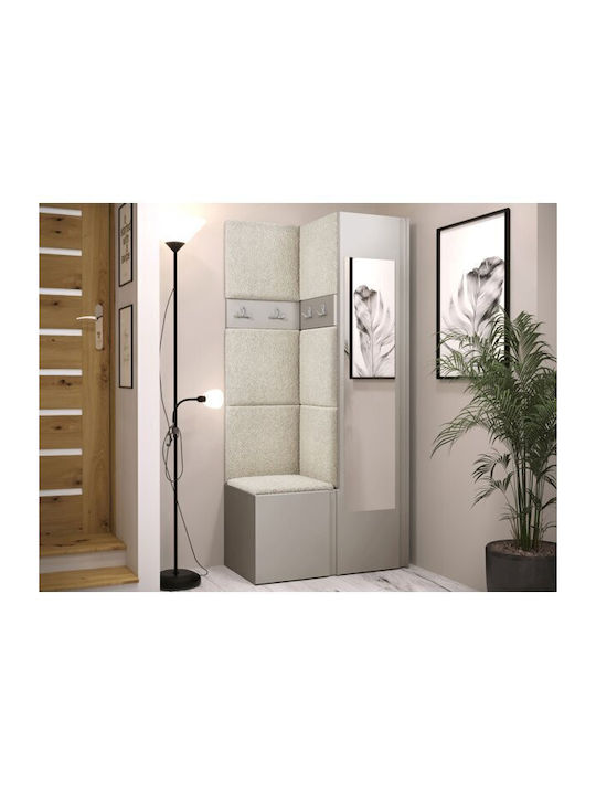 Hartford 354 Mobilier Hol cu Oglindă Culoare Ca...