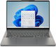Lenovo IdeaPad Slim 3 14IRH10 14" OLED FHD+ (i7-13620H/16GB/1TB SSD/Fără Sistem de Operare) Luna Gri (Tastatură International English)