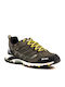 Meindl Caribe Men's Hiking Shoes Waterproof with Gore-Tex Membrane Green