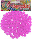 531647 Pompons 8 Farben 10 mm 200 Stück 12 Rosa