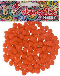 531649 Pompons 8 Farben 10 mm 200 Stück 10 Orange 531649 Pompons 8 Farben 10 mm 200 Stück 10 Orange