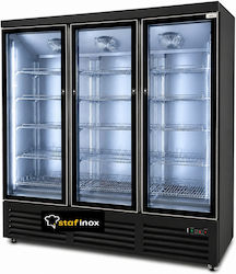 Ψυγείο Αναψυκτικών 1800lt με Τρεις Πόρτες BLG18803MB Ψυγείο Αναψυκτικών 1800lt με Τρεις Πόρτες BLG18803MB