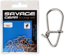 Savage Gear Salt Runde Snap Nähen Xxs