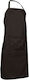 Valento Chef Waist Apron Oven Black