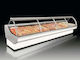 Inox Production Месарска Витрина Височина 125xШирина 200xДълбочина 125см