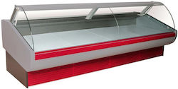 Inox Production Месарска Витрина Височина 125xШирина 150xДълбочина 106см Inox Production Месарска Витрина Височина 125xШирина 150xДълбочина 106см