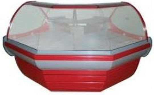 Inox Production Fleischwaren Vitrine