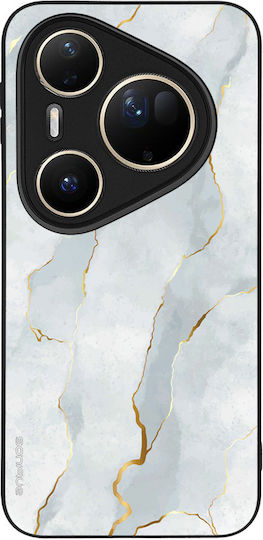 Калъф Sonique Marble Series Huawei Pura 80 Ultra Бял 01