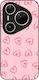 Husă Sonique Heart Series Huawei Pura 80 Ultra Roz