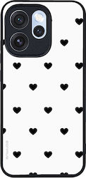 Θήκη Sonique Heart Series Oppo Reno15 Pro 5g Λευκό