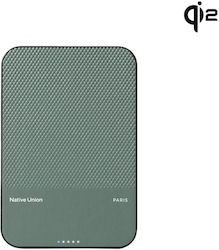 Native Union (Re)Classic Qi2 5000mAh 15W Μαύρο