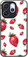 Θήκη Sonique Fruit Series Oppo Reno15 Pro 5g Φράουλα 01