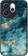 Sonique Marble Series Case Oppo Reno15 Pro 5g Blue