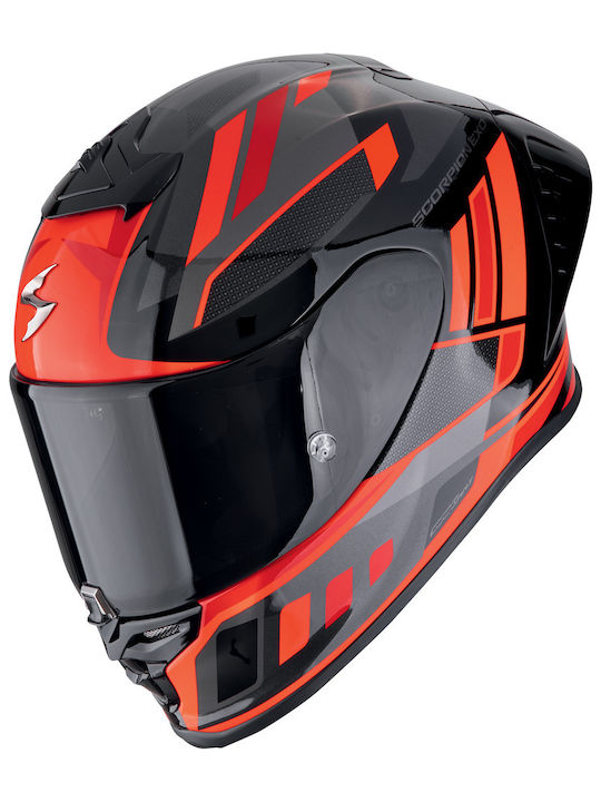 Scorpion R1 EVO II Air Solid Negru Casca Moto F...