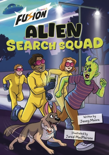 Alien Search Squad - Maverick Arts Publishing - Paperback / Softback